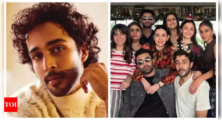 Zahan Kapoor reveals how he bonds with cousins Ranbir Kapoor, Kareena Kapoor, Karisma Kapoor: '...we are a big, loud Punjabi family' |