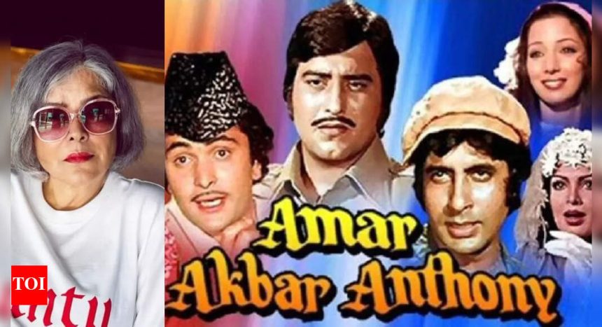 Zeenat Aman reveals she regrets missing out on 'Amar Akbar Anthony', here's why she couldn't do it: 'I don't regret holding my ground' | Hindi Movie News